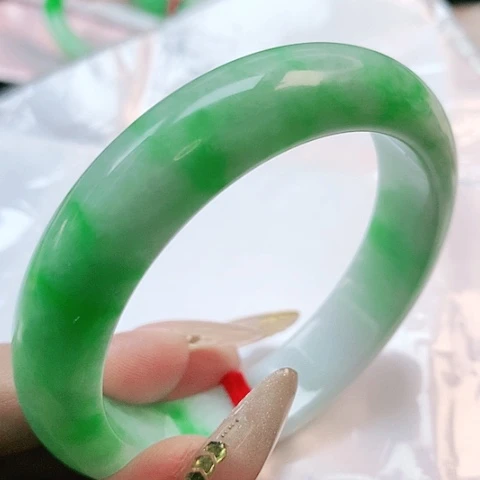 未镶嵌手镯翡翠你***.2589