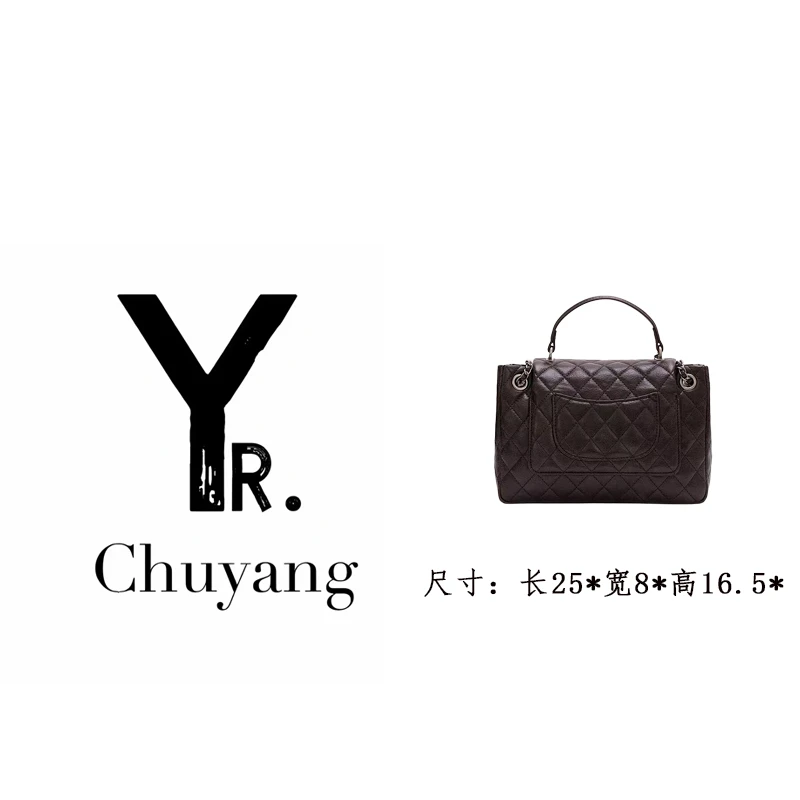【初阳甄选】ZT-95031-游牧复古咖轻奢风软面文艺风单根拉链单肩包