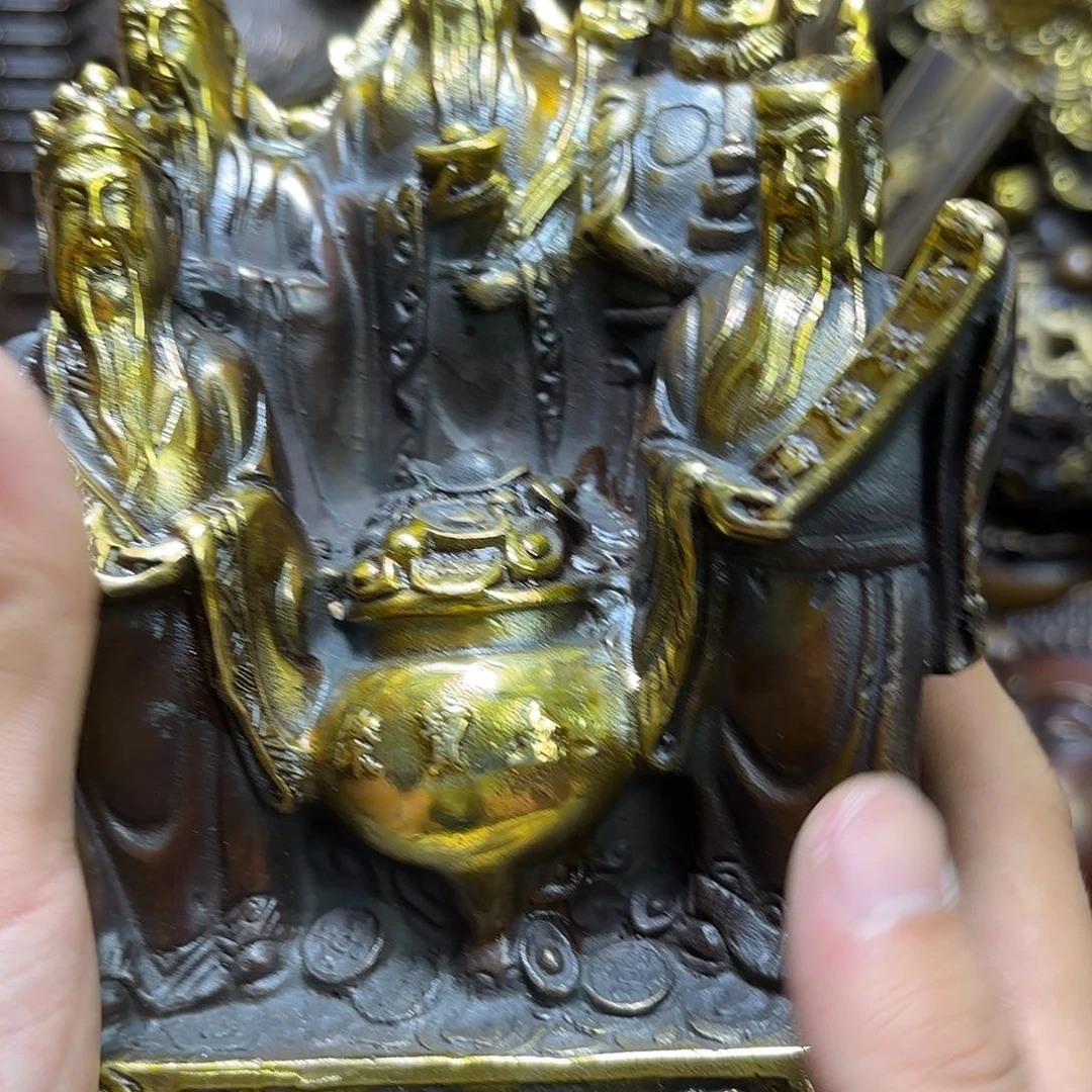 三木精品铜器摆件