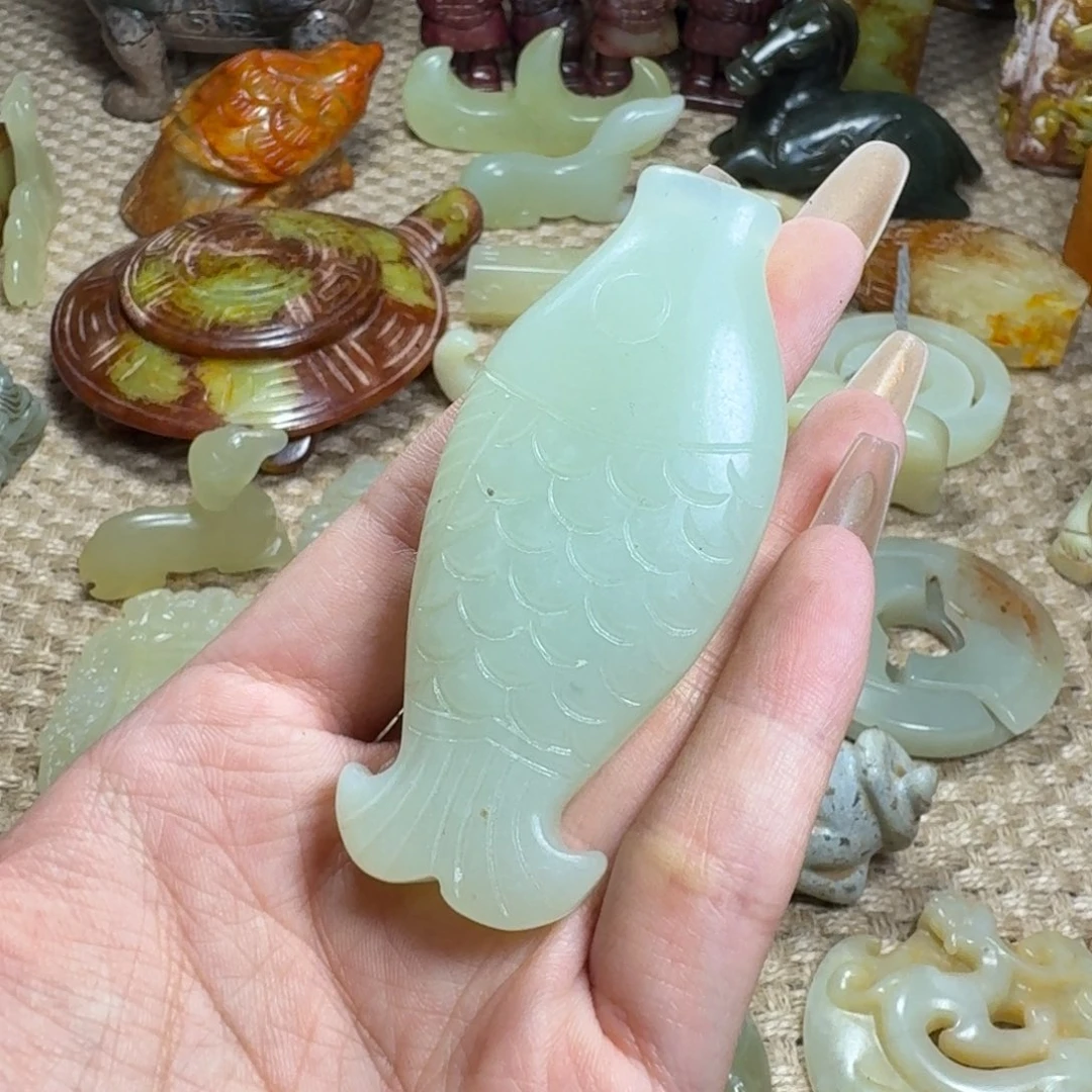 吊坠白玉菩提挂件