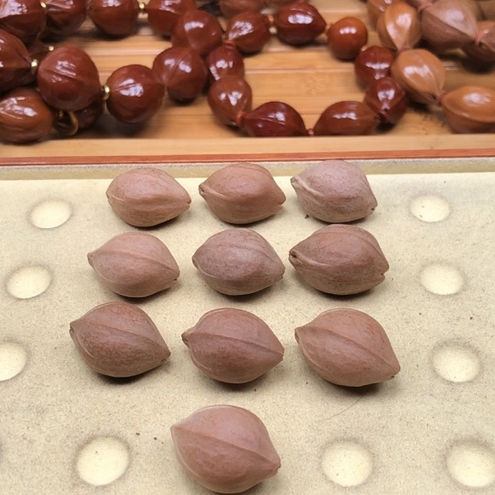 肉***肉手串橄榄核梅林铁核16 X24精品