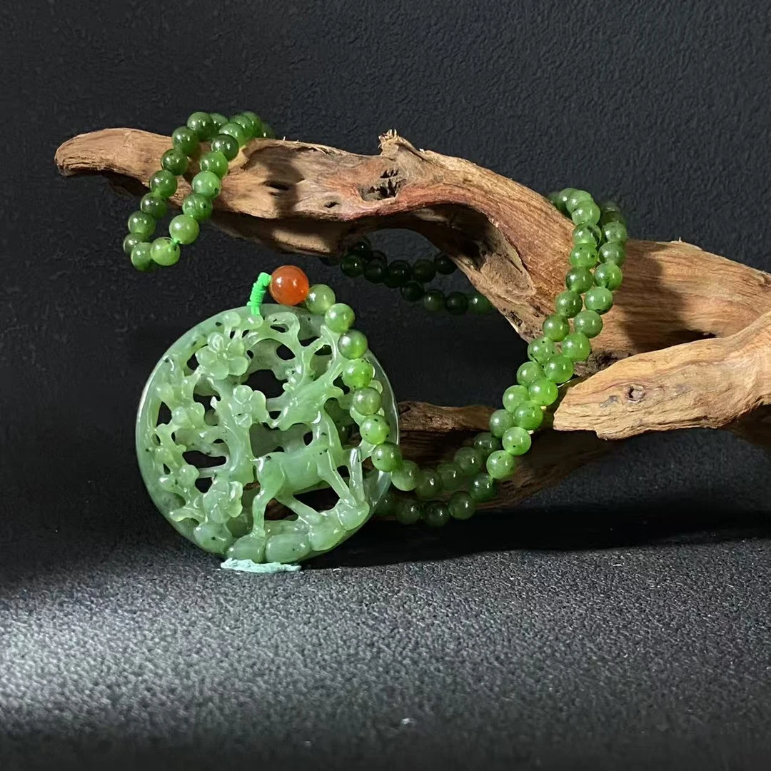 A540 和田玉吊坠  11A 1320314