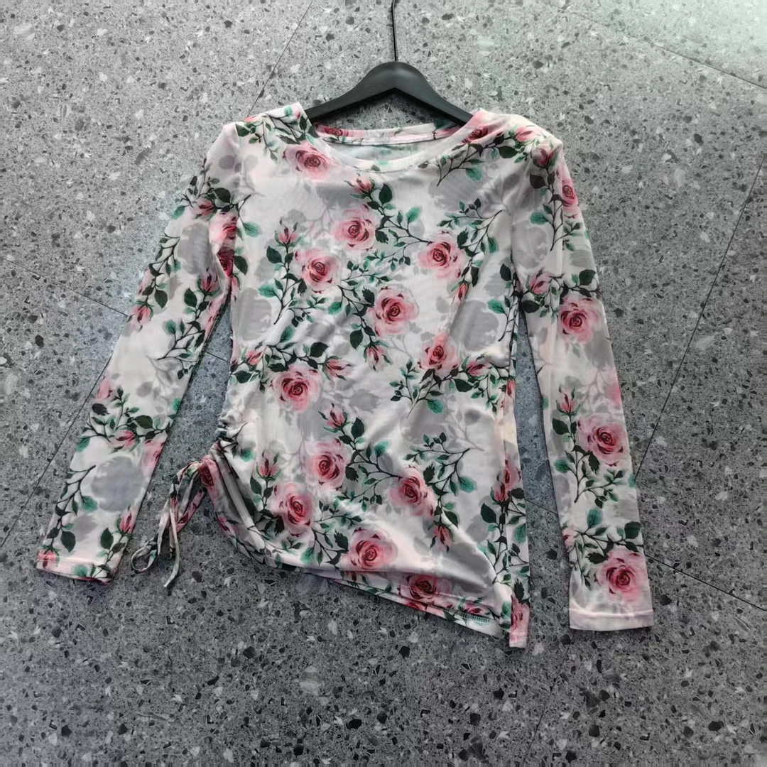 9855高奢女款时尚上衣XZYZ-C