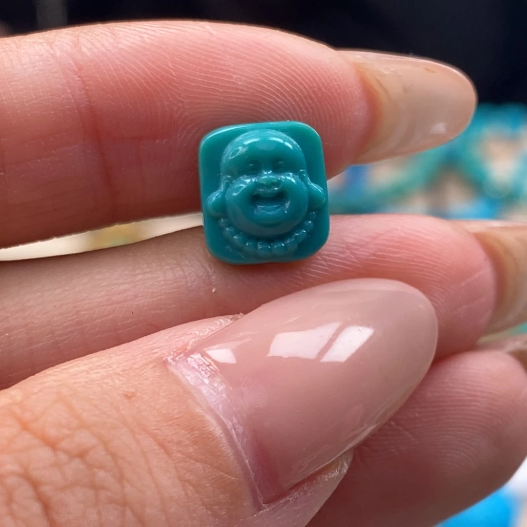 未镶嵌绿松石挂件