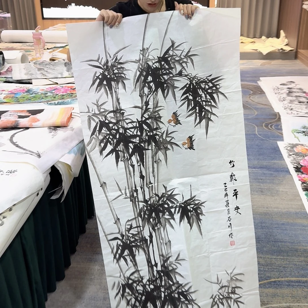 国画美女国画福利专场