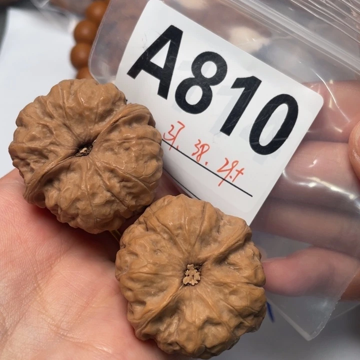 文玩核桃把件肌肉蛙37 38 29.5