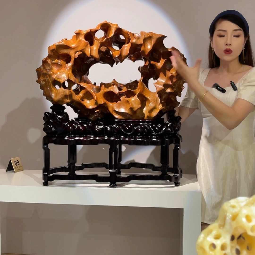 太湖石太湖石摆件