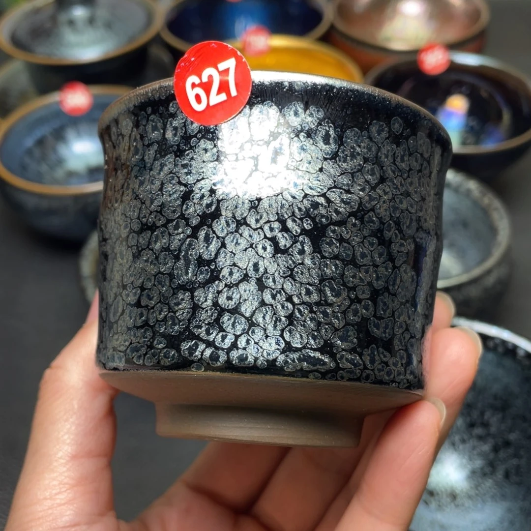 洛***子茶盏627 建窑建盏茶盏