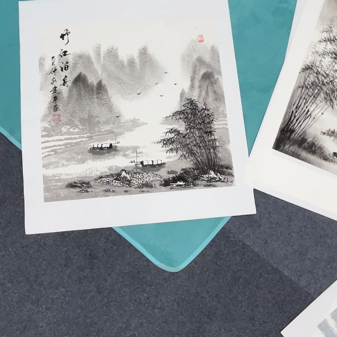 国画精品书画作品