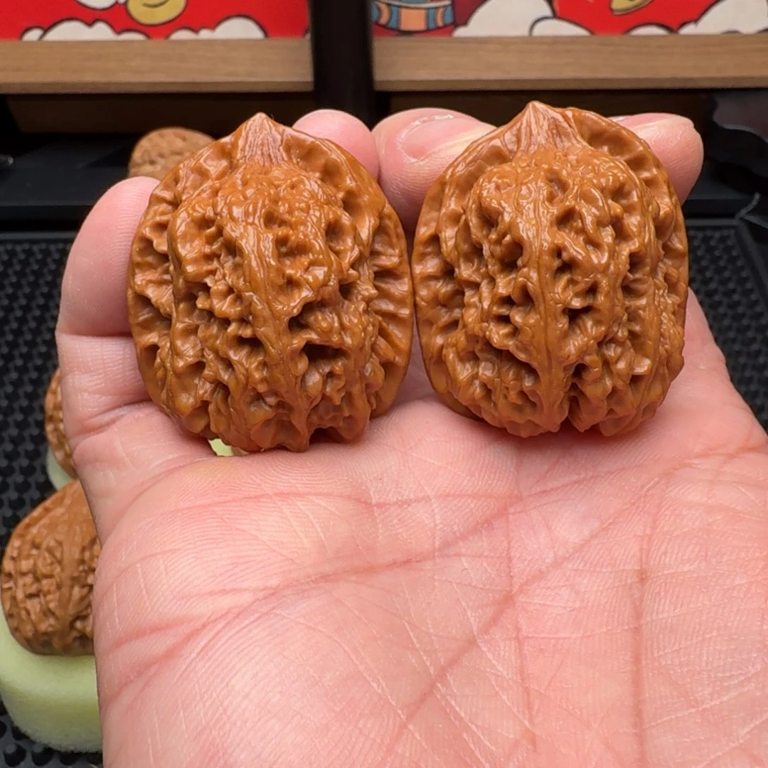 文玩核桃把件西北将军37