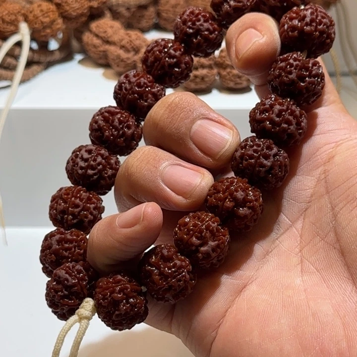 金刚菩提手串原生态老树蜂窝