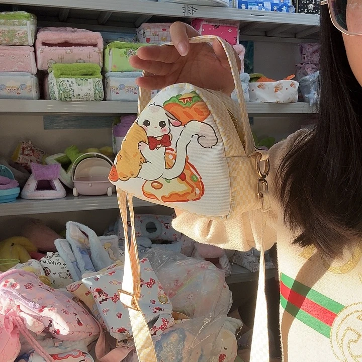 饭团包毛毛款1只蜜