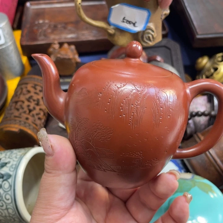 小***妤紫砂陶瓷艺术家的作品