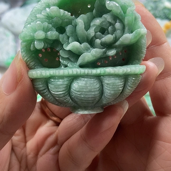 未镶嵌定制翡翠天然翡翠
