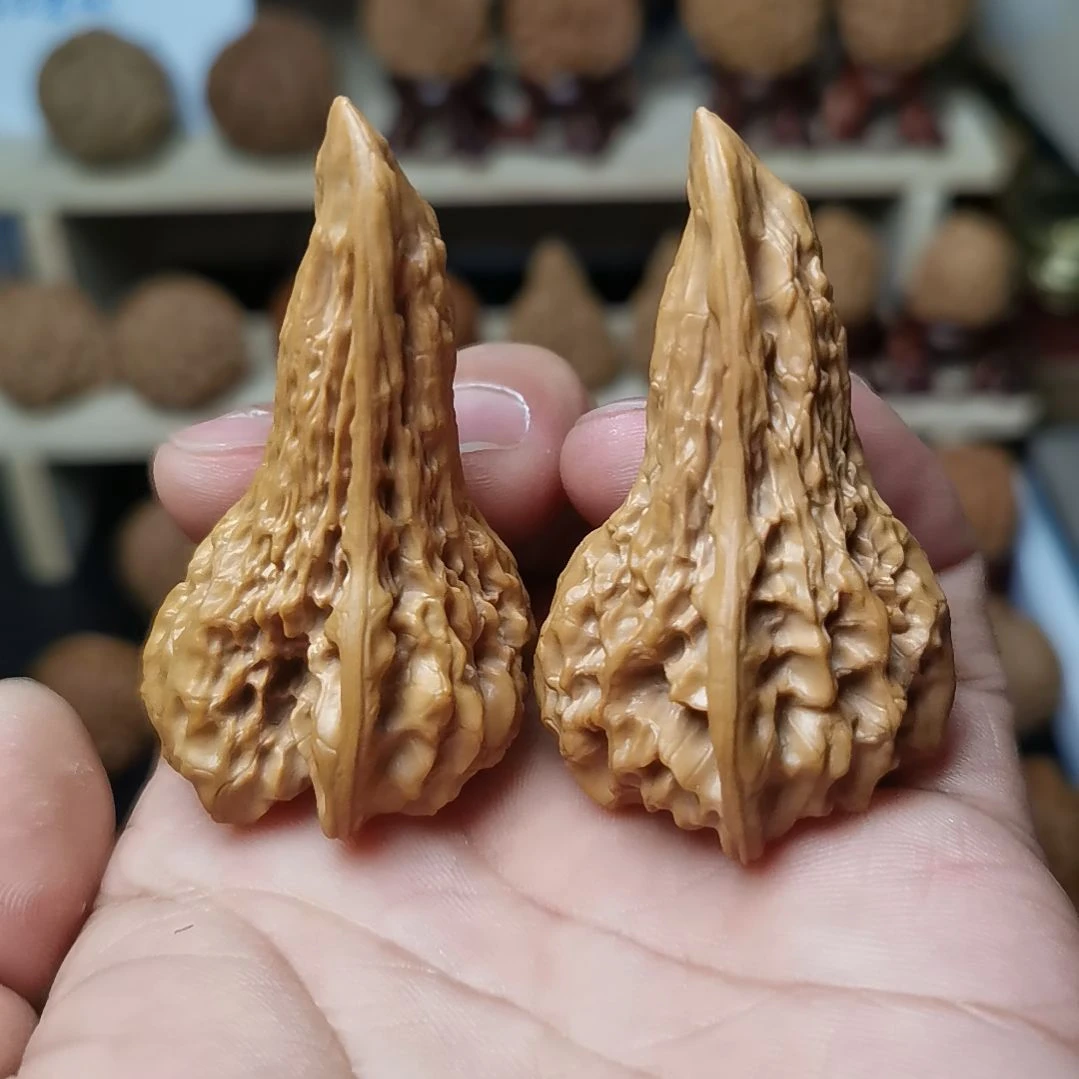 核桃文玩核桃高端小众鸭嘴兽鸭头有微瑕