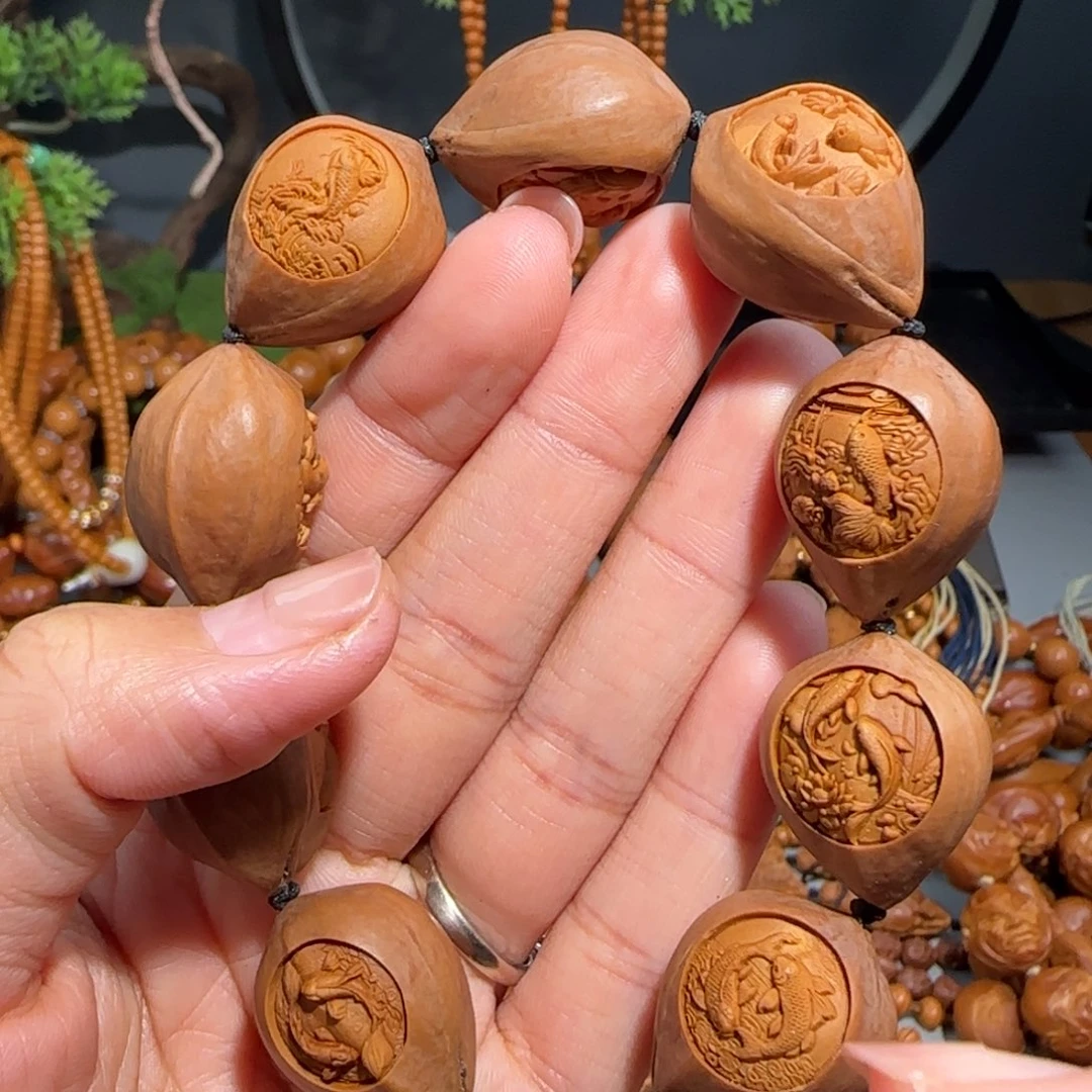 橄榄核手串/手链福利待遇