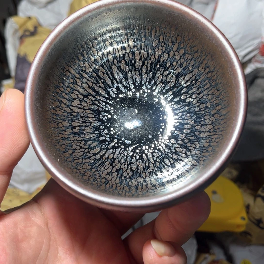 茶盏建盏手握泡茶主人杯