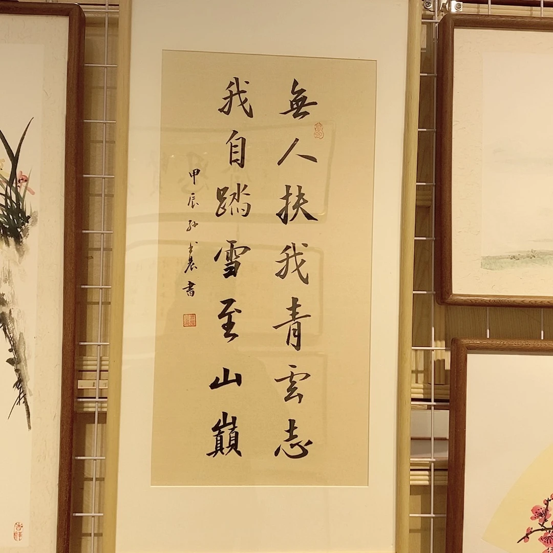 书法无人扶我青云志3366 htxm