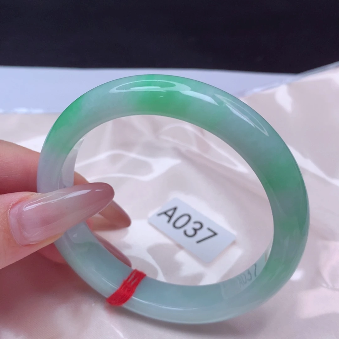 未镶嵌手镯翡翠手镯58