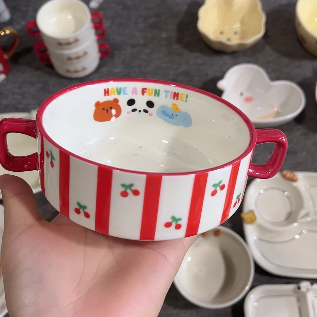 正品摩登5寸陶瓷餐具
