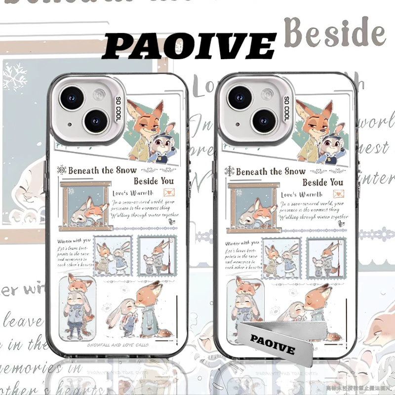 适用苹果华为vivo一加iPhone小米三星朱迪尼克防摔彩银手机壳