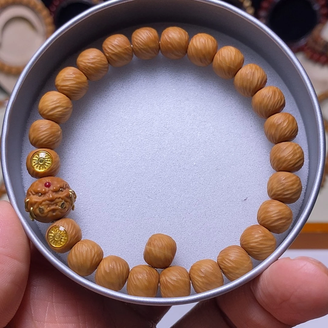 手串猴头核桃恶僧精工千刃云锦尺寸9+全品