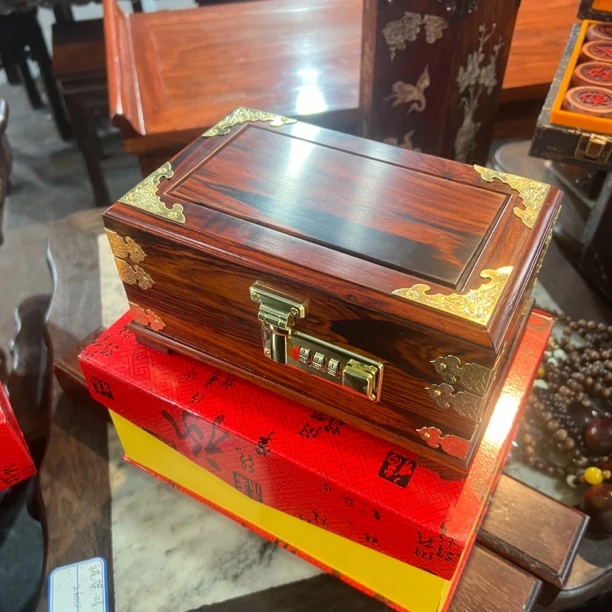 特色手工艺 木艺首饰盒