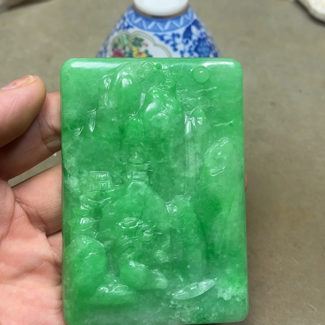 这个物件很老气啊