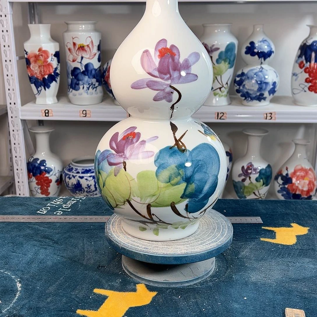 摆件景德镇陶瓷葫鸟