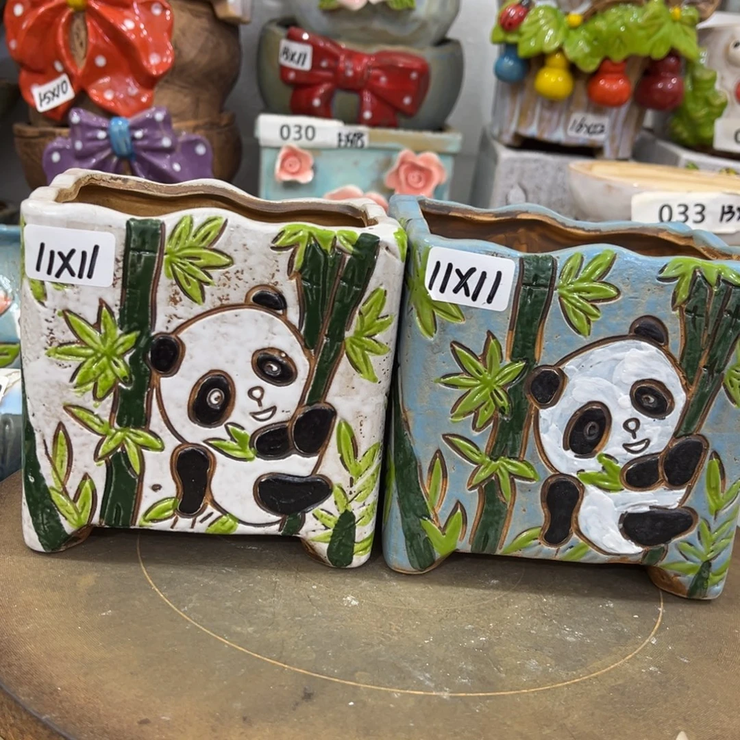 粗陶多肉花盆花盆