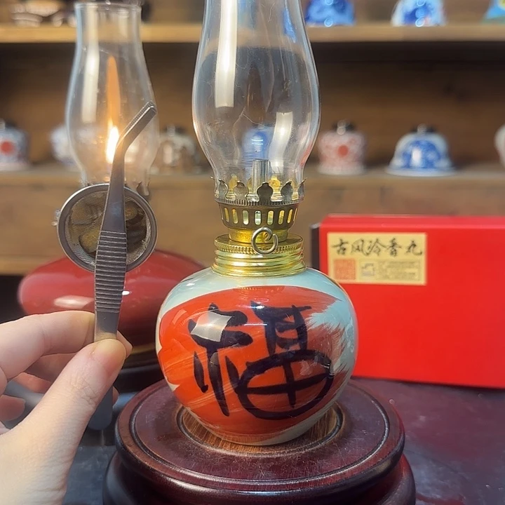 景德镇陶瓷香薰灯