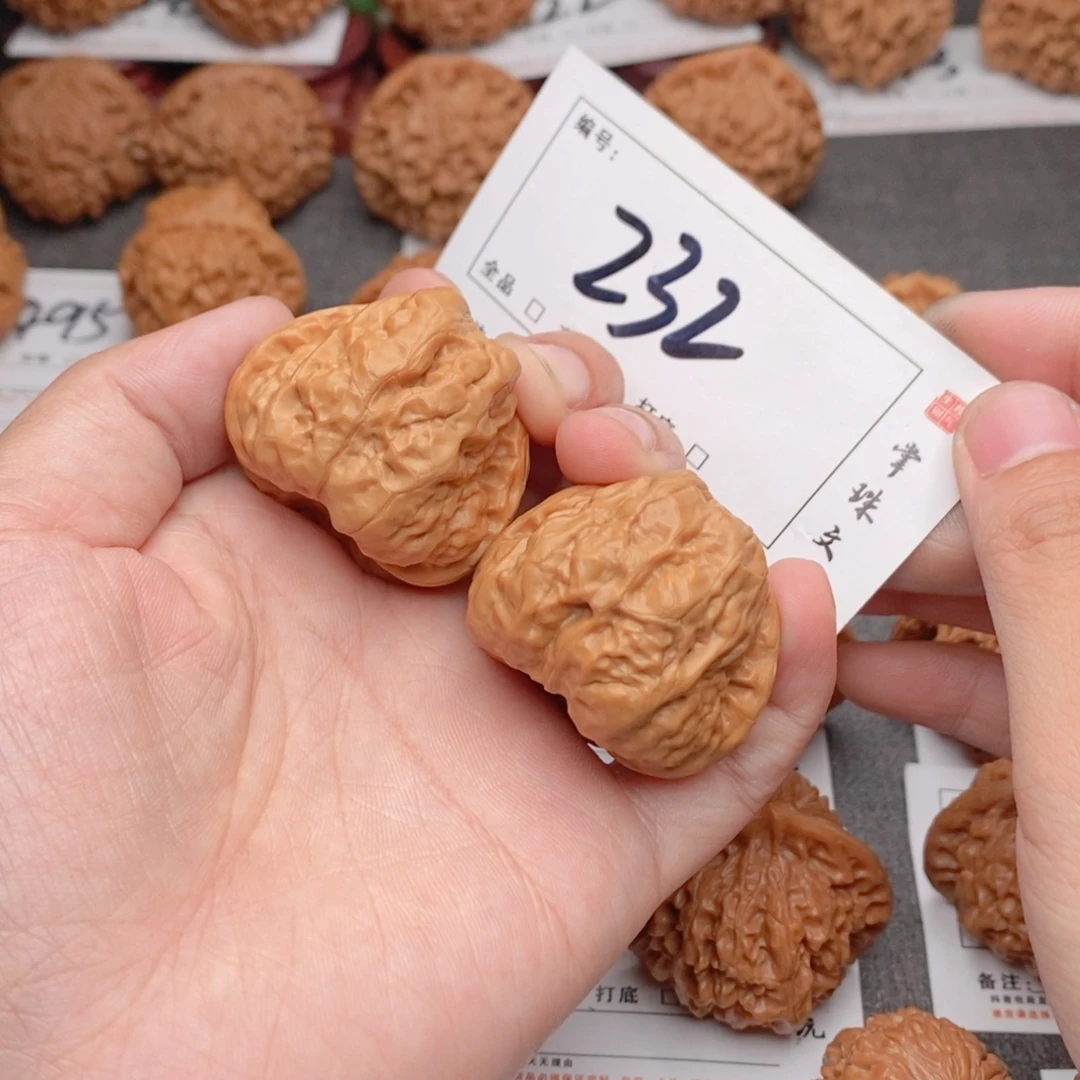 文玩核桃吊坠38蛤蟆232