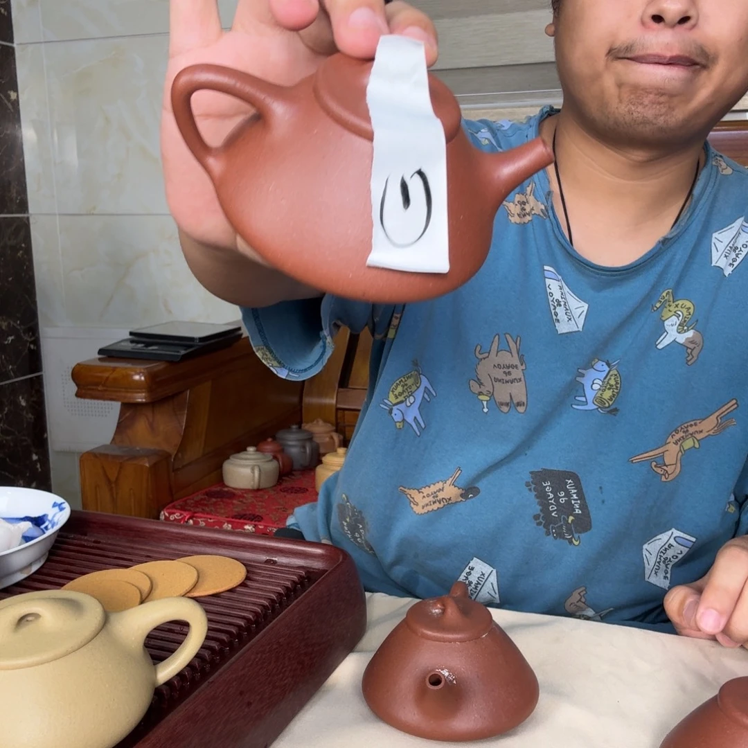 茶壶紫砂大瑕疵 1号