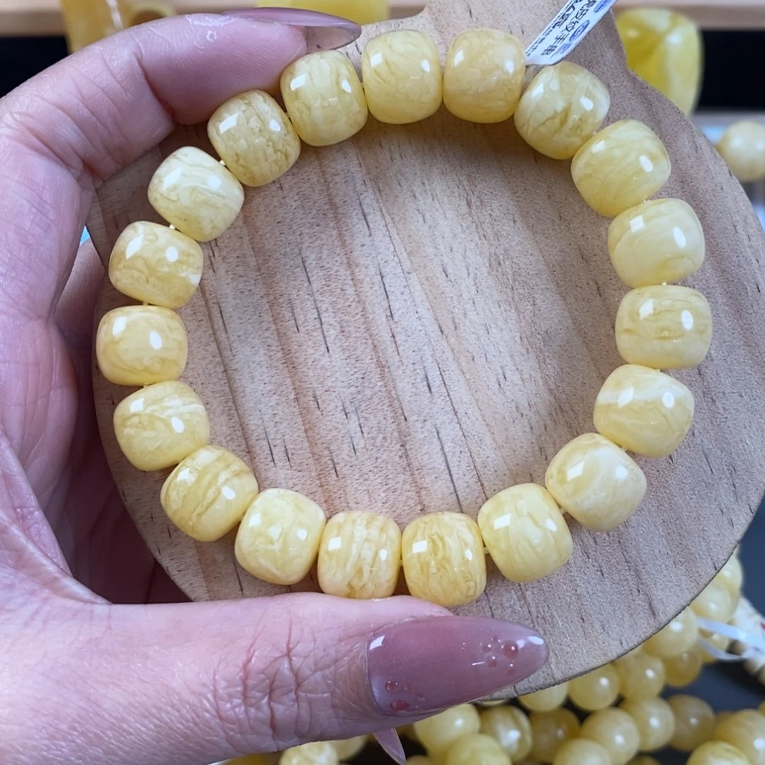 未镶嵌蜜蜡裸石好*