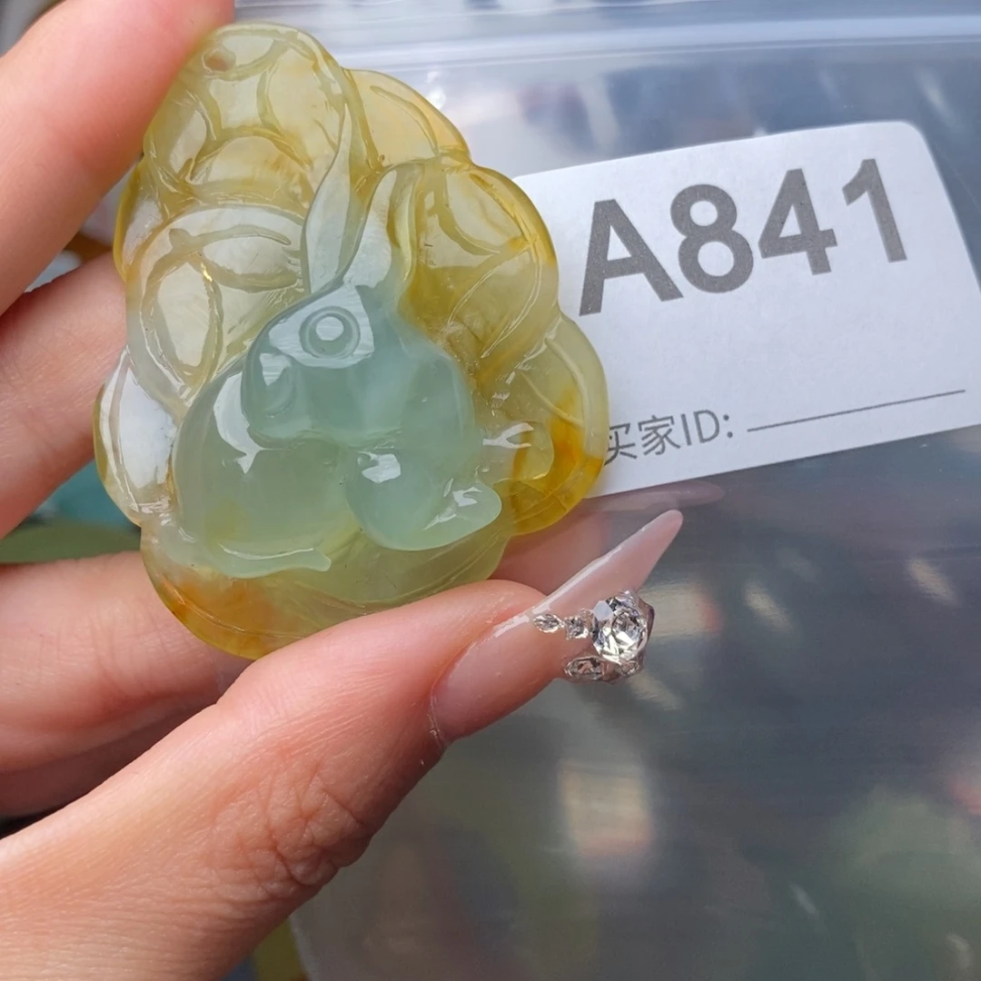 龙***忧蛇纹石玉未镶嵌一