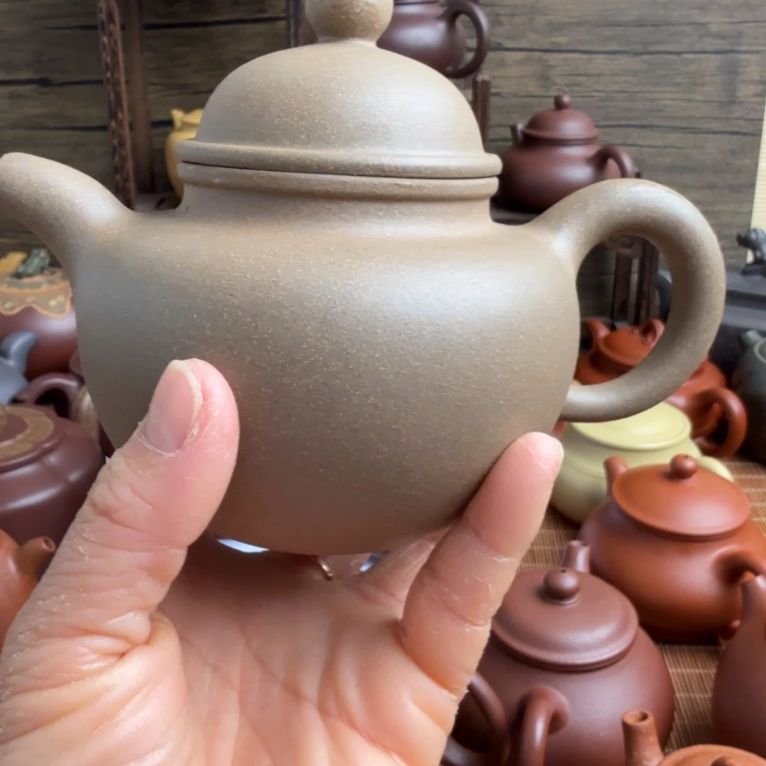 紫砂茶壶七**零原矿紫砂紫砂紫砂