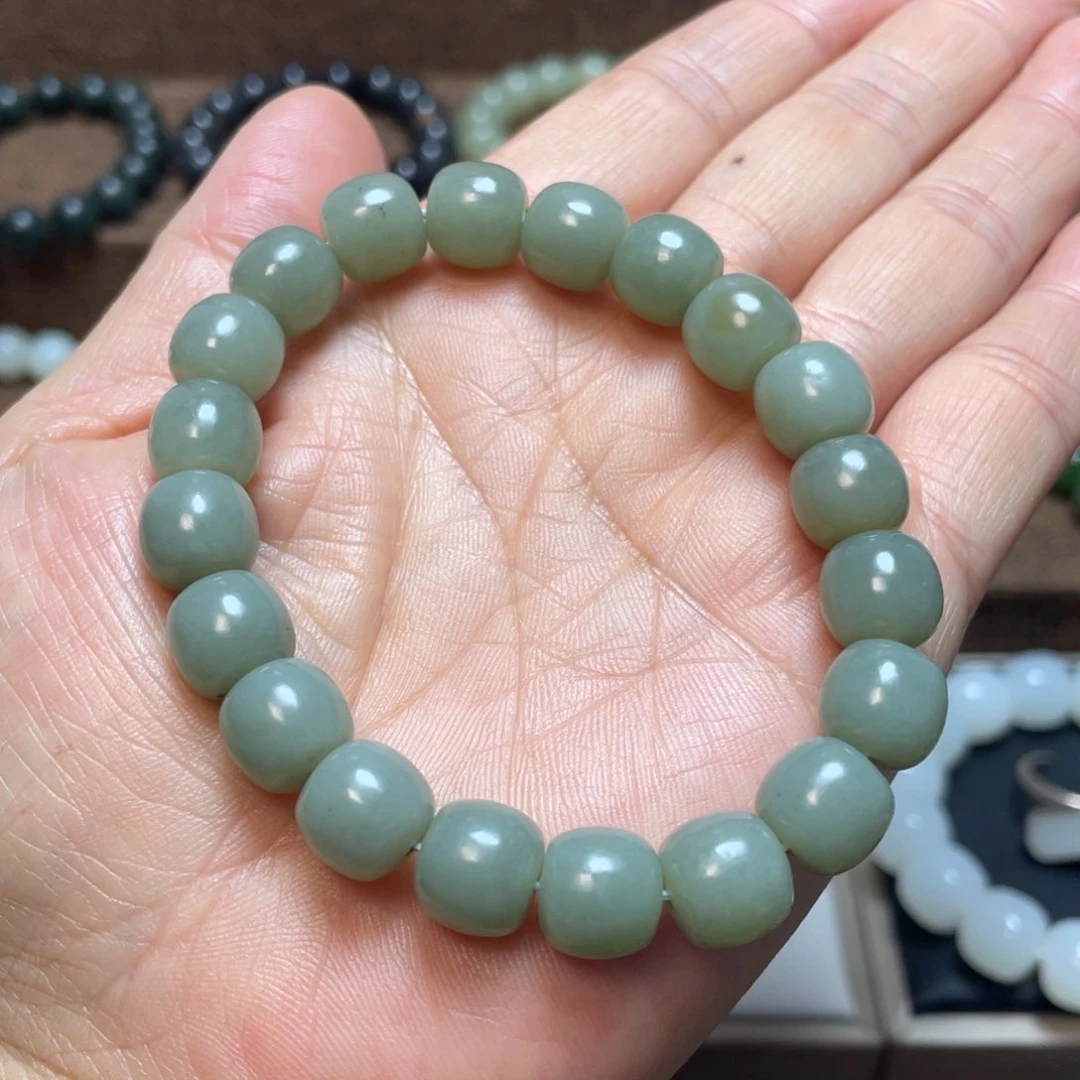 未镶嵌手链和田玉（青玉）