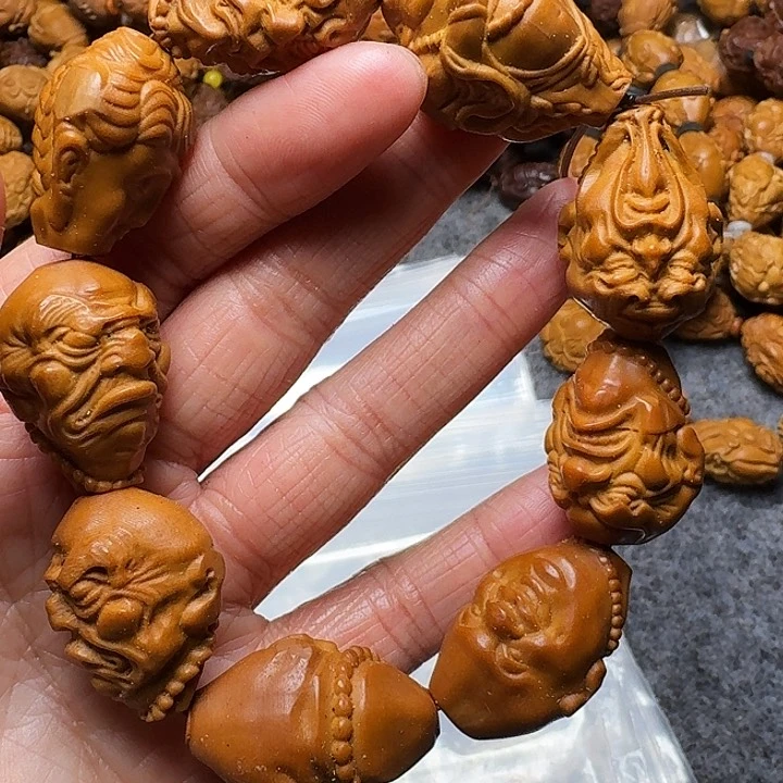 橄榄核手串我是你