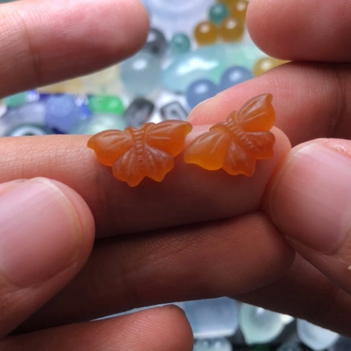 未镶嵌定制翡翠挂件