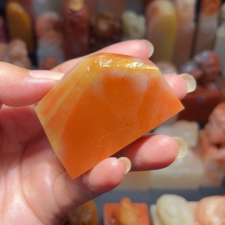 老挝石老挝保利石印章