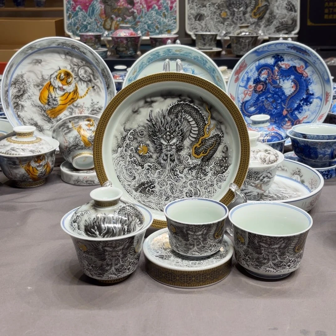 杯子景德镇陶瓷艺术展