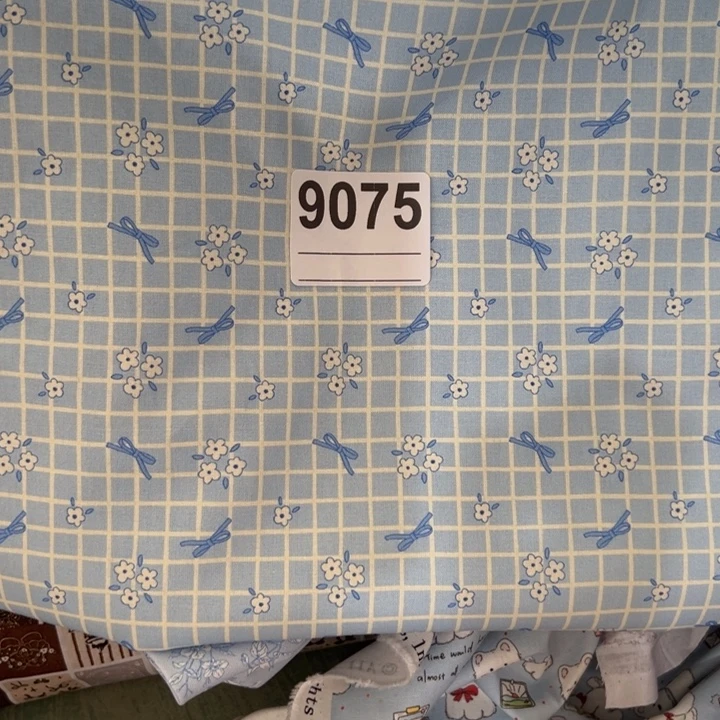 *****棉2米价纯棉平布1.1宽果子布艺块