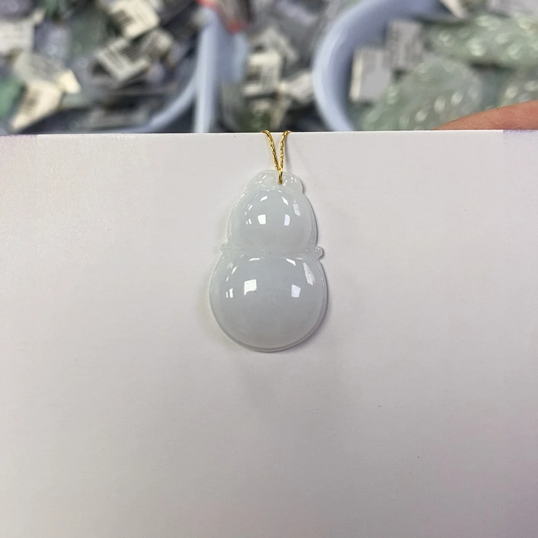 【闪购商品】颈饰未镶嵌翡翠葫芦