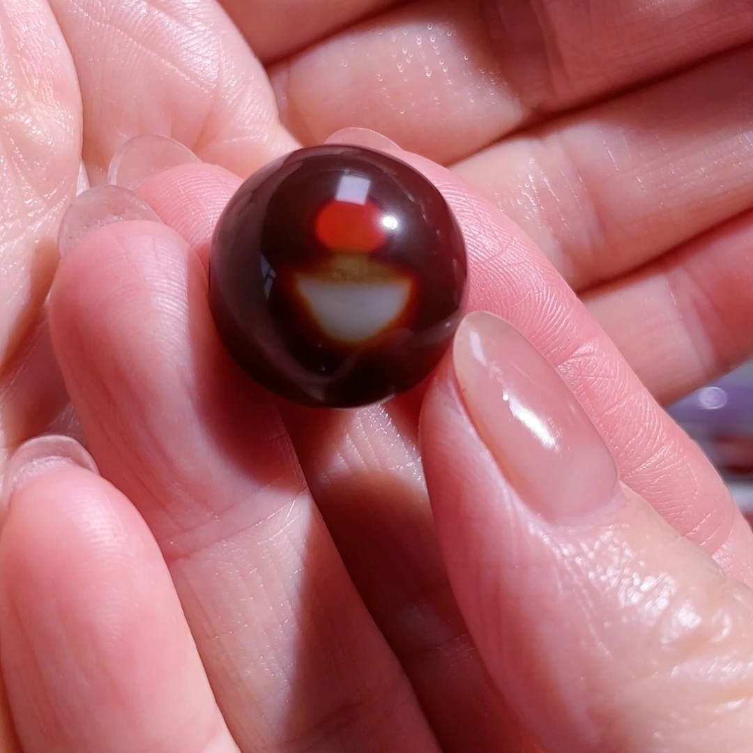 吊坠玛瑙未镶嵌玛瑙珠