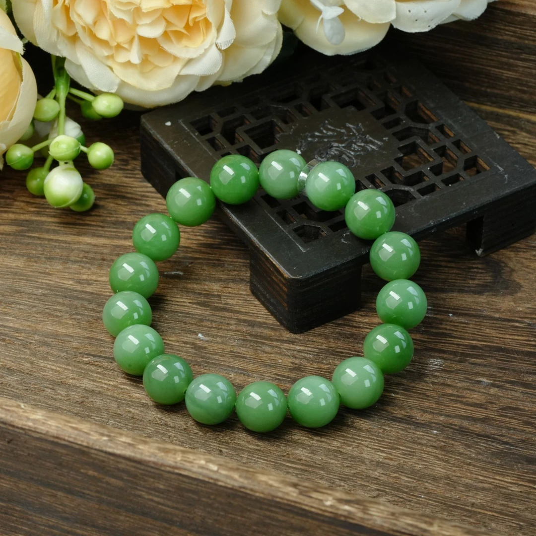 【小北严选】和田玉单圈手串约11.5mm+【多样性发一件】-AH02X1416