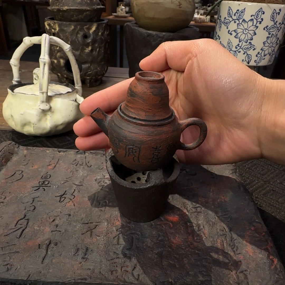 瓷片沁景德镇手作器物