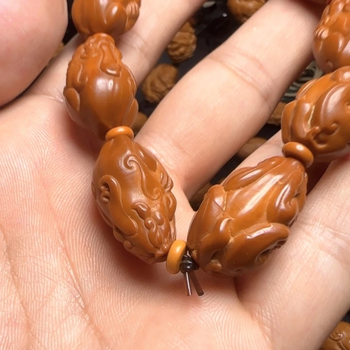 橄榄核手串/手链你好