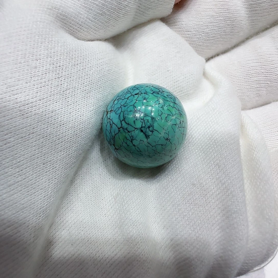 绿松石未镶嵌原矿绿松石