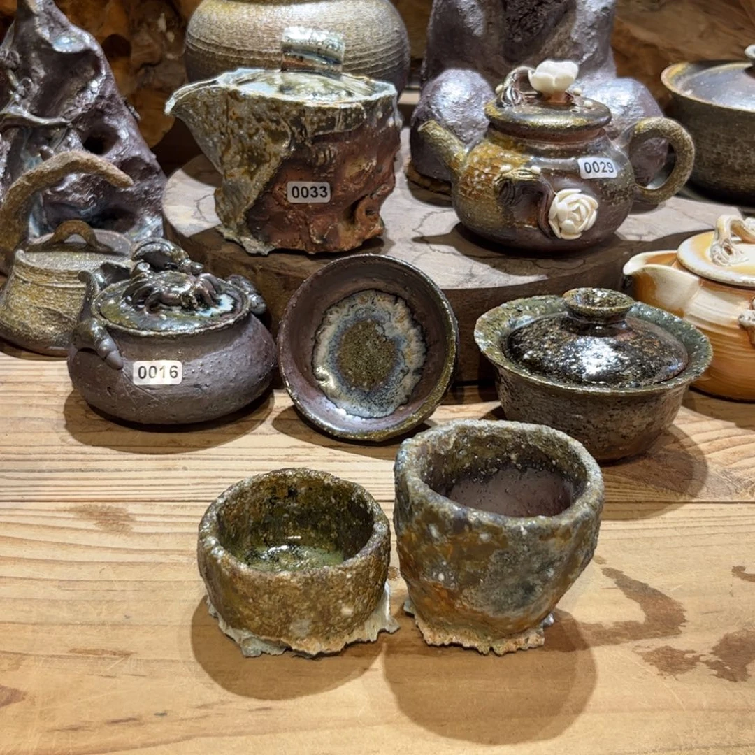 柴烧茶具福利清仓