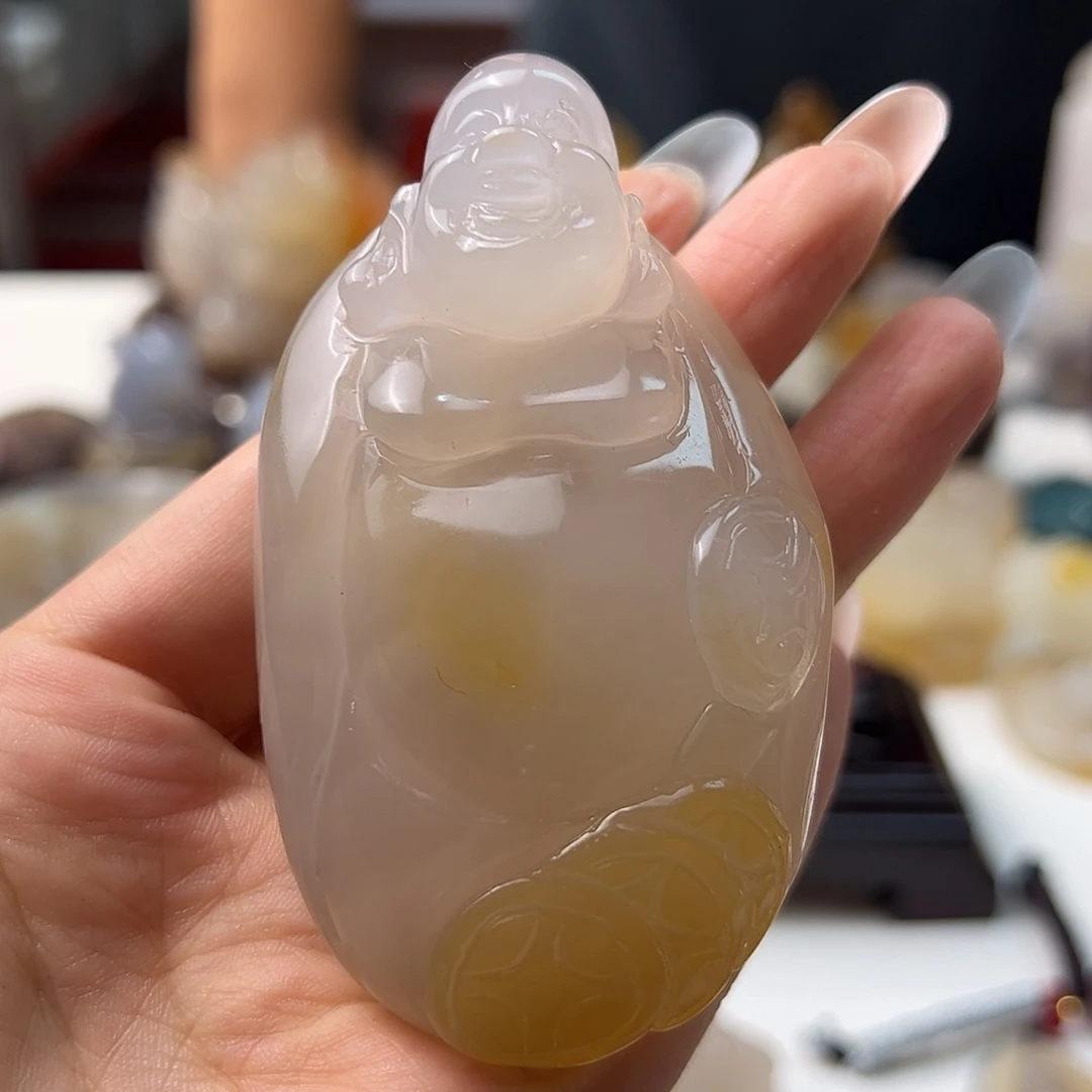 玛瑙/玉髓颈饰未镶嵌